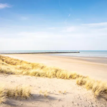 Apartment Bright Retreat By The Sea, Cleaning Included Nieuwpoort